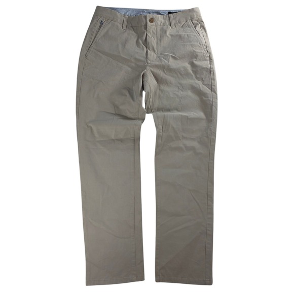 Bonobos Other - Bonobos Weekday Warrior Slim Fit Khaki Chinos Tan 32x30 Mens Classic Casual